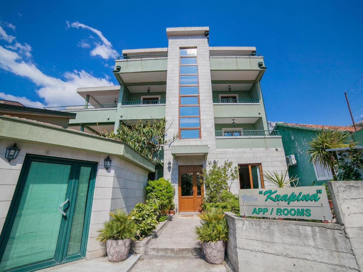 Apartments Krapina Lux บุดวา ภายนอก รูปภาพ